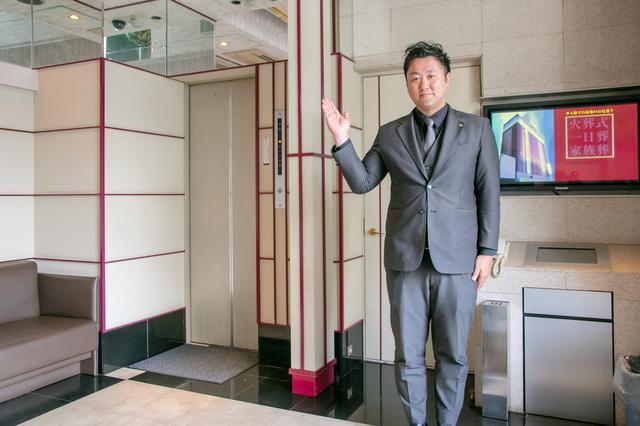 画像: 改装前ホテルで使用していた電光案内板は今も現役