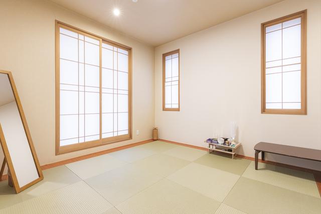 画像: 安置室としても使われる和室