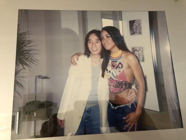 画像: 大人になったAaliyah