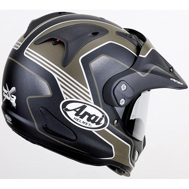 画像2: アライヘルメット×谷尾のツアークロス3 デザートが、アドベンチャーバイクに似合う件