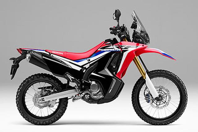 画像: CRF250 RALLY エクストリームレッド