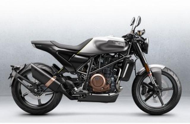画像: 2018 Husqvarna VITPILEN 701