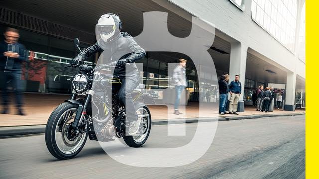 画像: SVARTPILEN 401 - Simple. Progressive. | Husqvarna Motorcycles youtu.be