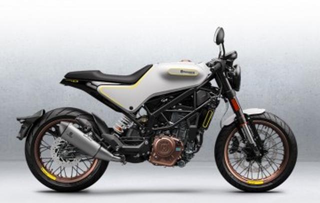 画像: 2018 Husqvarna VITPILEN 401