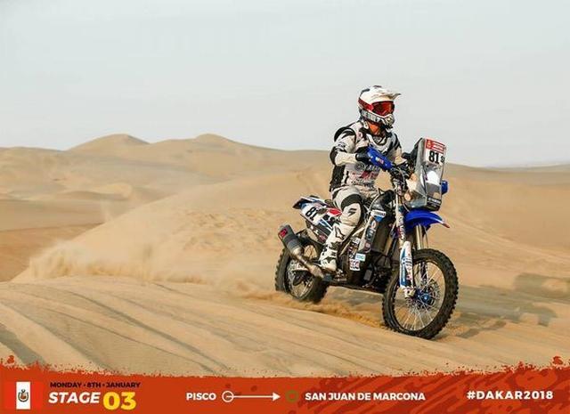 画像1: ダカールラリー2018に出場の日本人ライダーの成績