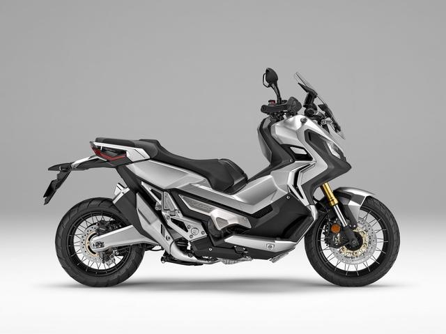 画像2: Honda X-ADV(デジタルシルバーメタリック)