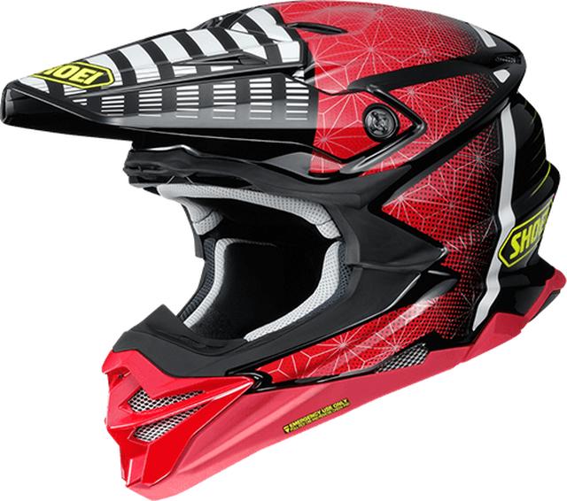 画像: SHOEI VFX-WR BLAZON TC-1(RED/BLACK)