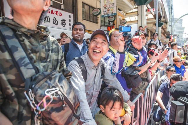 画像2: グルーブ感が、関係者を高揚させる。きっとそれが、観客に伝わって熱になる
