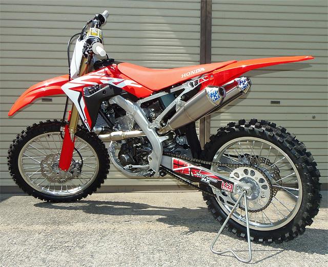 画像: ミドルパワーを底上げする、テックサーフエキゾースト18'CRF250R用