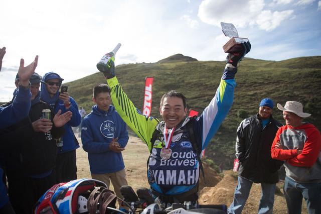 画像2: YZ250Xにセルは、つきまぁす!