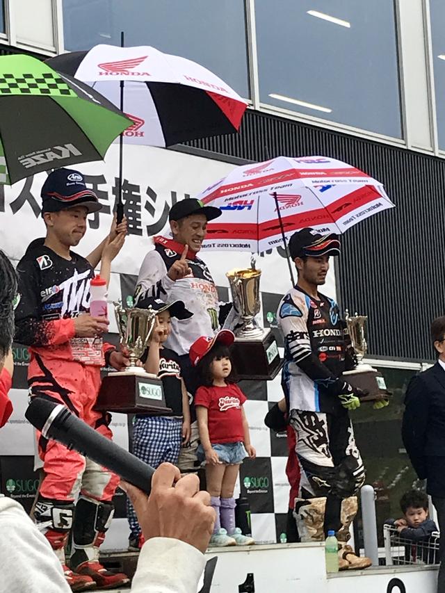 画像: 全日本モトクロス Rd.3 SUGO大会、成田の勢い止まらず