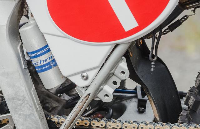 画像3: 蓄積されたWR250Rのノウハウ