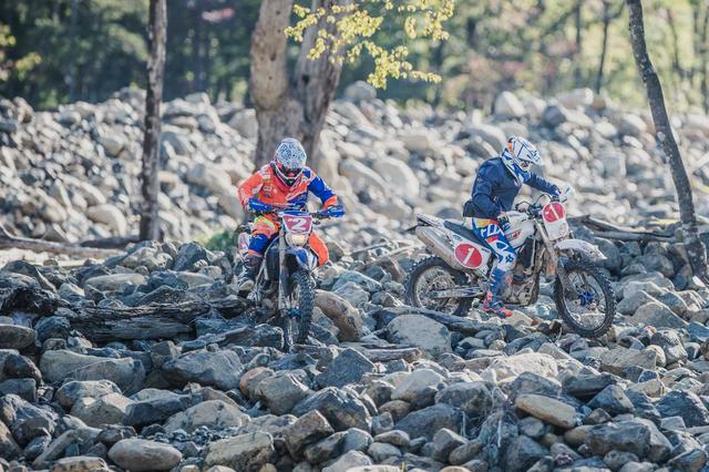 画像5: 蓄積されたWR250Rのノウハウ