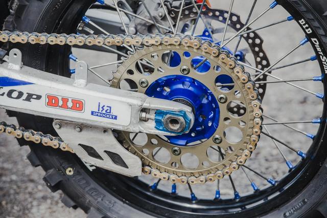 画像6: 蓄積されたWR250Rのノウハウ