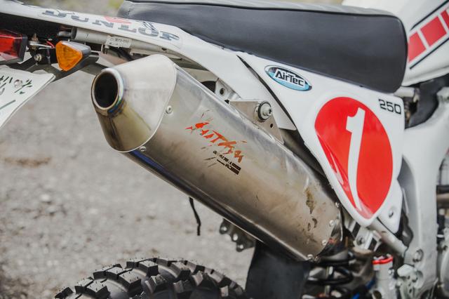 画像2: 蓄積されたWR250Rのノウハウ