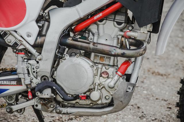 画像1: 蓄積されたWR250Rのノウハウ