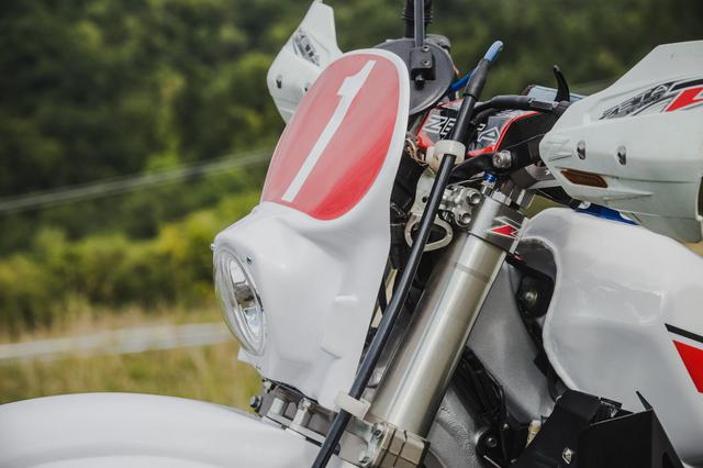 画像4: 蓄積されたWR250Rのノウハウ