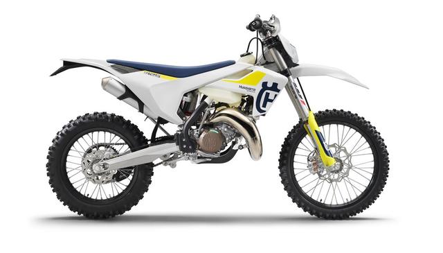 画像: クローズドコースに照準を絞ったTX150/125