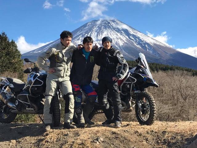 画像: 選ばれし、3人のGS乗りたち