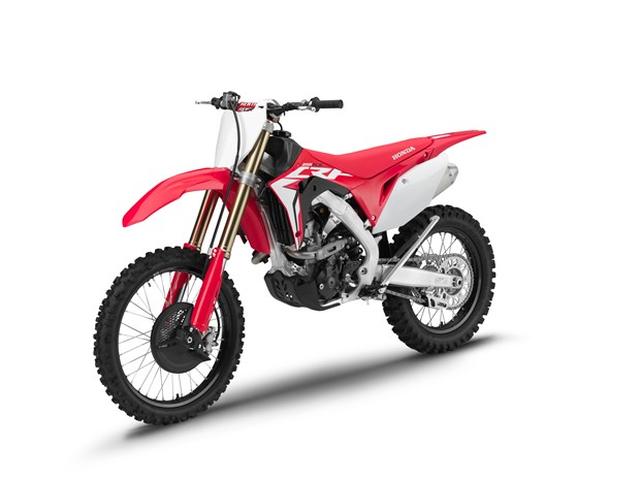 画像1: CRF250Rを踏襲、450RXと同等の方向性
