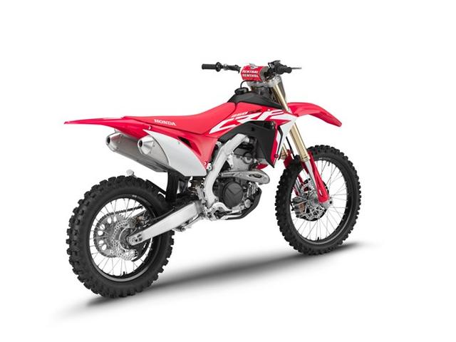 画像3: CRF250Rを踏襲、450RXと同等の方向性