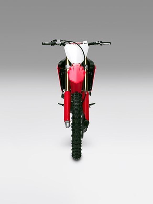 画像2: CRF250Rを踏襲、450RXと同等の方向性