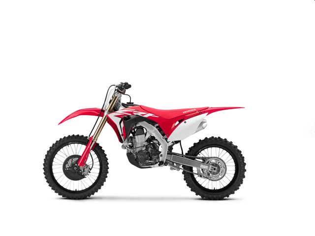 画像2: CRF450Rは、フレームもチェンジ、3つのローンチコントロール搭載。FMCに近い変更