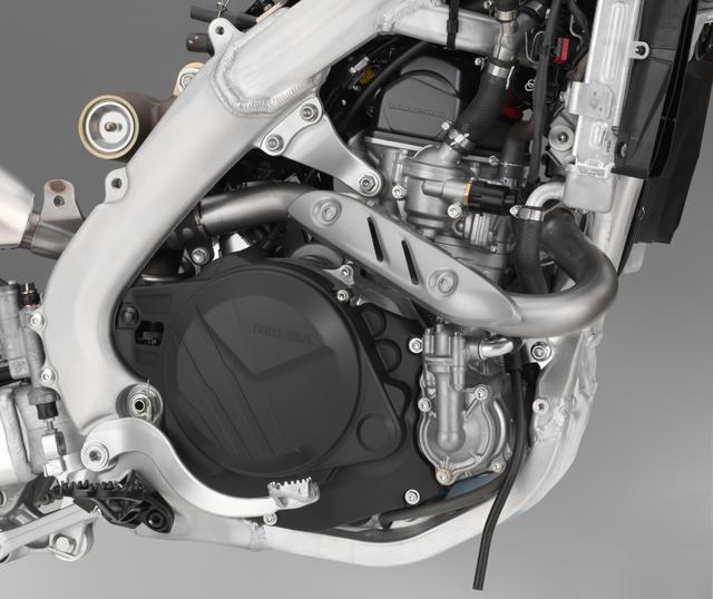 画像: CRF450L
