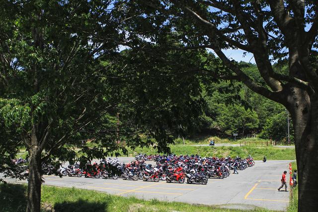 画像: Honda祭りと化した朽木スキー場