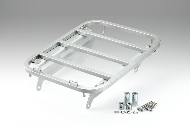 画像1: 積載量アップで車体を傷つけない