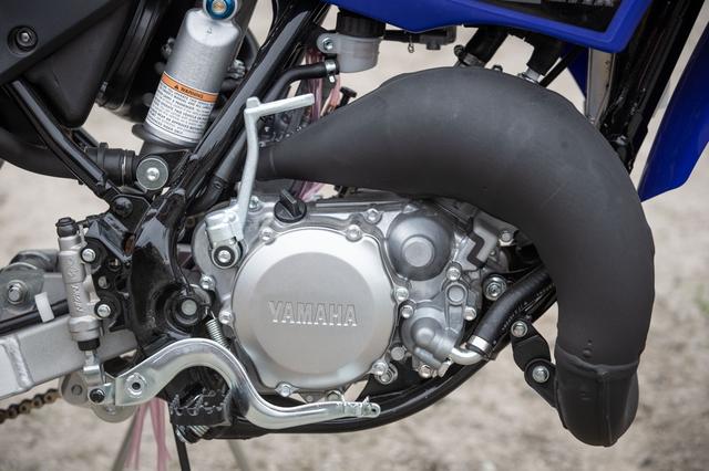画像4: 完全スタンダード。1000km耐久テストに耐えたらしい