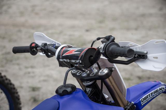 画像2: 完全スタンダード。1000km耐久テストに耐えたらしい