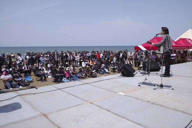 画像4: バイクイベントとしては異例の3000台が集合