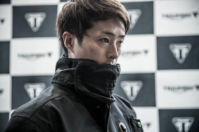 画像5: TRIUMPHのライディングジャケットが、スパイシー