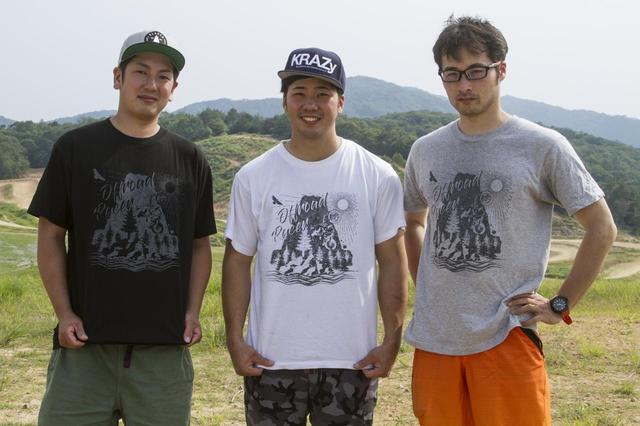 画像: Sea to Skyをイメージした応援Tシャツ販売中!