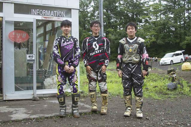 画像1: 栄光を取り戻せ、新入部員5人獲得!