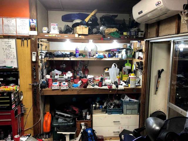 画像1: 作業台や設備も充実