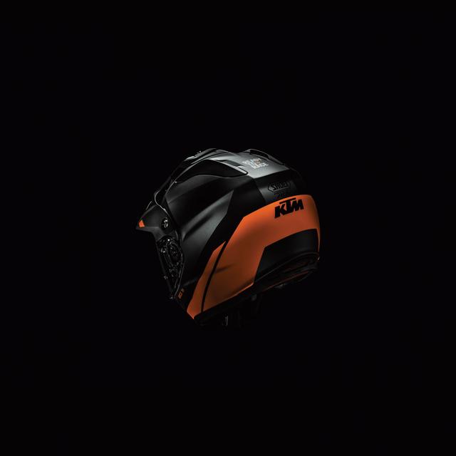 画像4: KTM ADVシリーズとの相性抜群、SHOEIホーネット