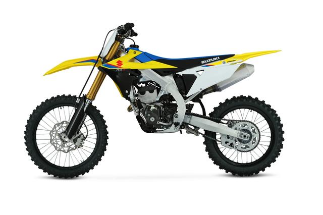 画像2: RM-Z450を踏襲、コイルスプリングを採用