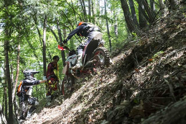 画像2: レースではない、新しい形の山遊び