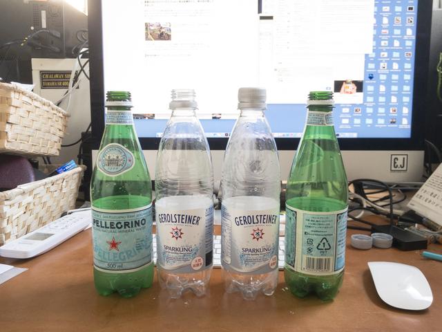 画像: 熱中症対策その1、ウォーターローディングしています