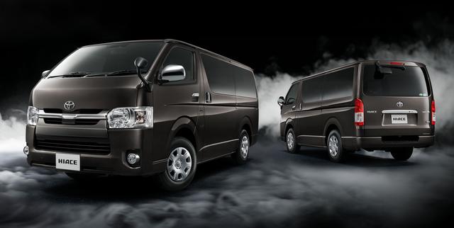 画像: TOYOTA ハイエース 特別仕様車 スーパーGL“DARK PRIMEⅡ” (2WD・2800ディーゼル・標準ボディ) <オプション装着車>
