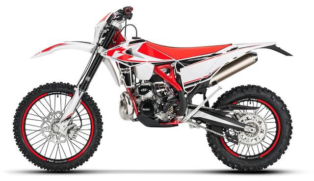 画像: トップカテゴリーの300ccは排気バルブもアップデート RR2T250/300