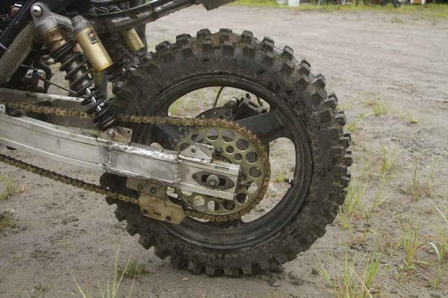 画像3: CB400SFオフロードの秘密に迫る