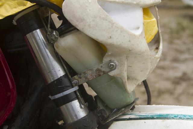 画像5: CB400SFオフロードの秘密に迫る