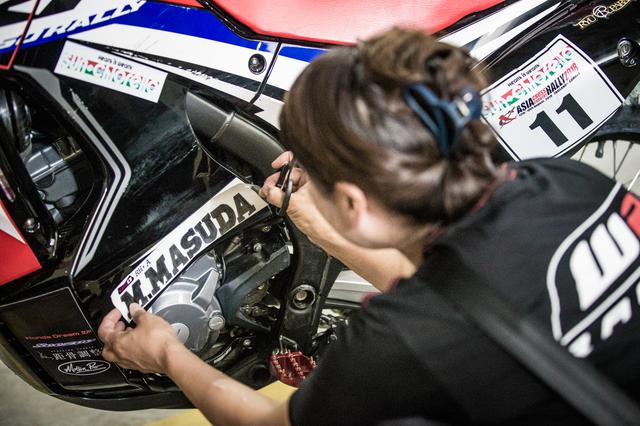 画像1: さくっと車検を通した午前中