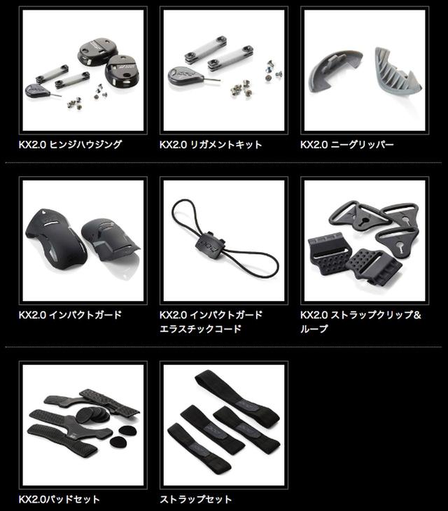 画像3: ライナーやストラップの進化も見逃せない