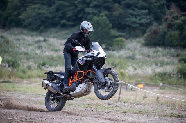 画像2: アドベンチャーバイクのスキルアップに、コマ図ツーリングラリー&トライアドベンチャー(DAY2、DAY3)