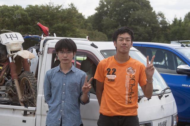 画像1: 山口県から参加、山口東京理科大学二輪部
