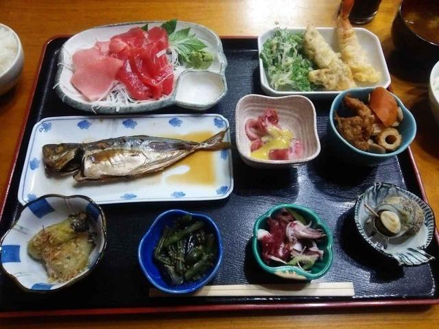 画像: 料理も最高